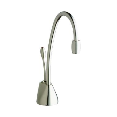 Click here to see Insinkerator F-GN1100PN InSinkErator Indulge Contemporary Instant Hot Water Faucet, Polished Nickel - F-GN1100PN