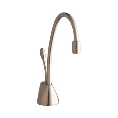 Click here to see Insinkerator F-GN1100SN InSinkErator Indulge Contemporary Instant Hot Water Faucet, Satin Nickel - F-GN1100SN