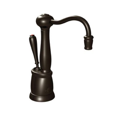 Click here to see Insinkerator F-GN2200ORB InSinkErator Indulge Antique Instant Hot Water Faucet, Oil Rubbed Bronze - F-GN2200ORB