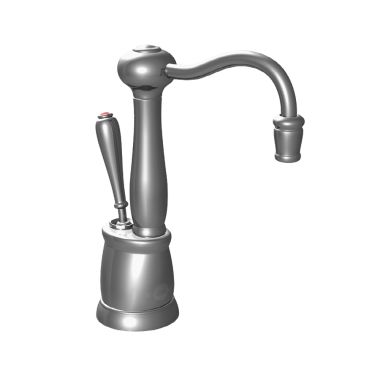 Click here to see Insinkerator F-GN2200SN InSinkErator Indulge Antique Instant Hot Water Faucet, Satin Nickel - F-GN2200SN