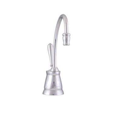 Click here to see Insinkerator F-GN2215C InSinkErator Tuscan Instant Hot Water Faucet, Chrome - F-GN2215C