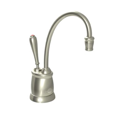 Click here to see Insinkerator F-GN2215PN InSinkErator Tuscan Instant Hot Water Faucet, Polished Nickel - F-GN2215PN