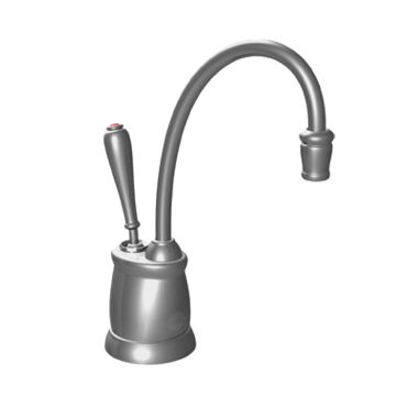 Click here to see Insinkerator F-GN2215SN InSinkErator Tuscan Instant Hot Water Faucet, Satin Nickel - F-GN2215SN