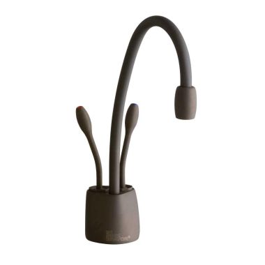 Click here to see Insinkerator F-HC1100MB InSinkErator Indulge Contemporary Instant Hot/Cold Beverage Faucet, Mocha Bronze - F-HC1100MB