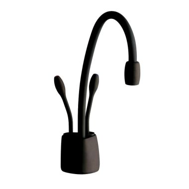 Click here to see Insinkerator F-HC1100ORB InSinkErator Indulge Contemporary Instant Hot/Cold Beverage Faucet, Oil Rubbed Bronze - F-HC1100ORB