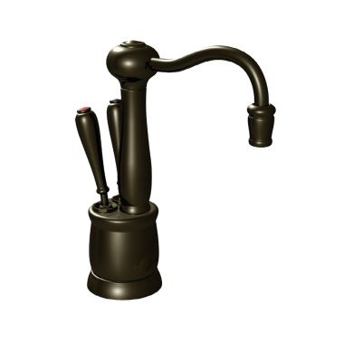 Click here to see Insinkerator F-HC2200ORB Insinkerator Antique Instant Hot/Cold Beverage Faucet, Oil Rubbed Bronze - F-HC2200ORB