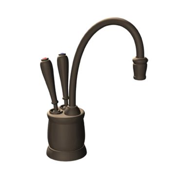 Click here to see Insinkerator F-HC2215MB Insinkerator Tuscan Instant Hot/Cold Beverage Faucet, Mocha Bronze - F-HC2215MB