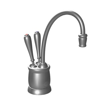 Click here to see Insinkerator F-HC2215SN Insinkerator Tuscan Instant Hot/Cold Beverage Faucet, Satin Nickel - F-HC2215SN