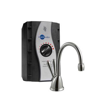 Click here to see Insinkerator HC-VIEWC-SS Insinkerator View Instant Hot/Cold Beverage Faucet, Chrome - HC-VIEWC-SS
