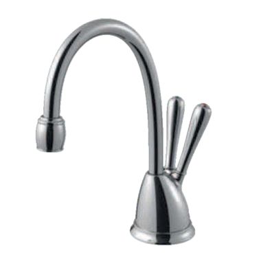 Click here to see Insinkerator HC-VIEWSN-SS Insinkerator View Instant Hot/Cold Beverage Faucet, Satin Nickel - HC-VIEWSN-SS