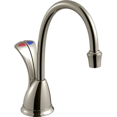 Click here to see Insinkerator HC-WAVESN-SS Insinkerator Wave Instant Hot/Cold Beverage Faucet, Satin Nickel - HC-WAVESN-SS