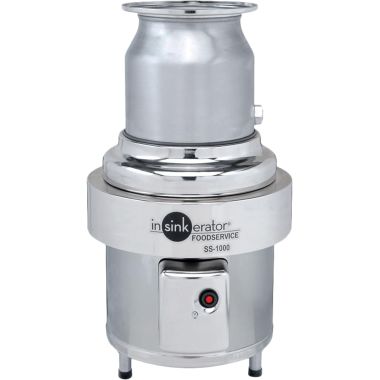 Click here to see   InSinkErator SS-1000-10 10 HP Food Service Garbage Disposal, 208-230/460V - 3 PH