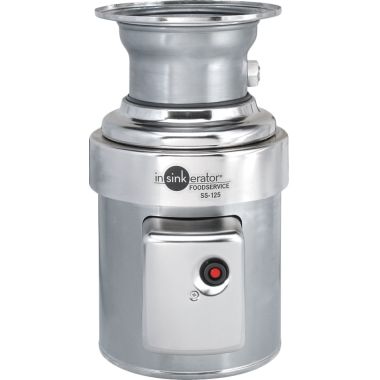 Click here to see   InSinkErator SS-125-25 1-1/4 HP Food Service Garbage Disposal, 115V/1 PH