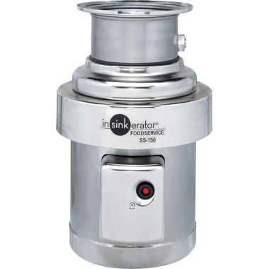 Click here to see   InSinkErator SS-150-38 1-1/2 HP Short Garbage Disposal 115/208-230V- 1 PH