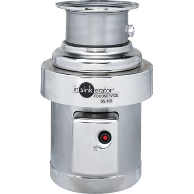 Click here to see   InSinkErator SS-200-32 2 HP Short Garbage Disposal, 208-230/460 Volt - 3 PH