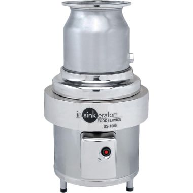 Click here to see   InSinkErator SS-500-30 5 HP Short Garbage Disposal 208-230/460V - 3 PH