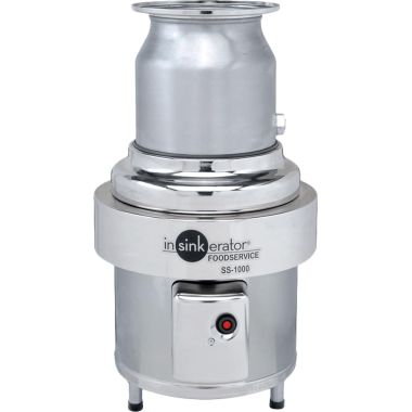 Click here to see   InSinkErator SS-750-15 7-1/2 HP Short Garbage Disposal 208-230/460V - 3 PH