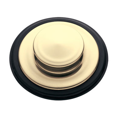 Click here to see Insinkerator STP-FG Insinkerator French Gold Sink Stopper - STP-FG