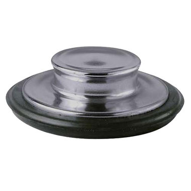 Click here to see Insinkerator STP-SSB Insinkerator Brushed Stainless Steel Sink Stopper - STP-SSB