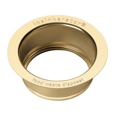 Click here to see Insinkerator FLG-FG InSinkErator French Gold Sink Flange - FLG-FG
