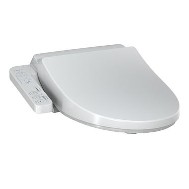 Click here to see Toto SW3004#01 TOTO WASHLET A2 Elongated Electronic Bidet Seat, Cotton White - SW3004#01