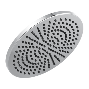 Click here to see Delta 52158-PR25 Delta 52158-PR25 Single-Setting Metal Raincan Shower Head - Lumicoat Chrome