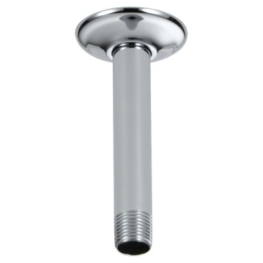 Click here to see Delta RP61058 Delta Chrome Shower Arm and Flange, Ceiling Mount - RP61058