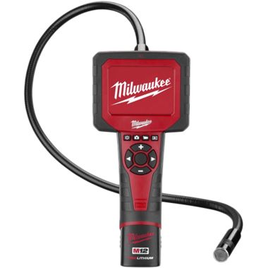 Click here to see Milwaukee 2311-21 Milwaukee 2311-21 M-SPECTOR AV M12 Cordless Lithium-Ion Multimedia Camera Kit (17mm)