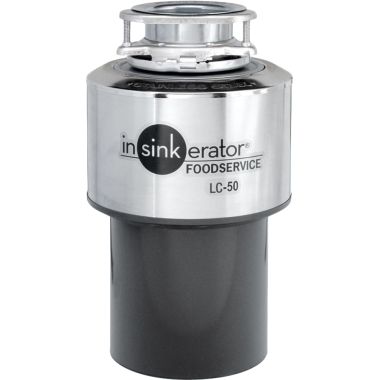 Click here to see   INSINKERATOR LC-50 3/4 HP DISPOSER