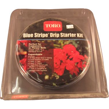 Click here to see Toro 53724 Toro 53724 25' Drip Starter Kit