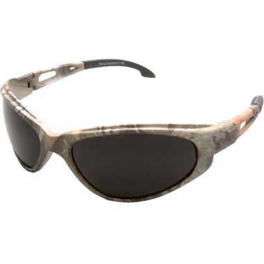 Click here to see Edge Eyewear  Edge EyeWear TSM216CF Dakura Safety Sunglasses - Camo Frame With Smoke Lens Polarized