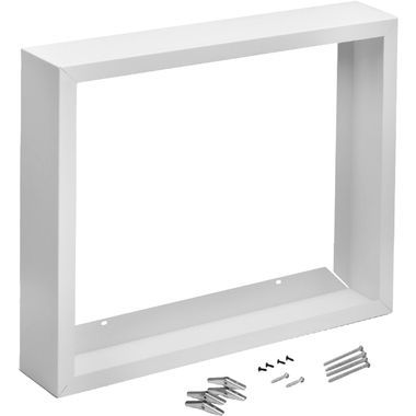 Click here to see Broan 85 Broan-NuTone Surface Mount Kit for High Capacity Wall Heaters, White, Steel - 85