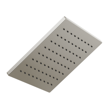 Click here to see Delta 52159-SS-PR Delta Universal Showering Components - Single-Setting Metal Raincan Shower Head, TouchClean, 1.75 GPM, Lumicoat Stainless - 52159-SS-PR