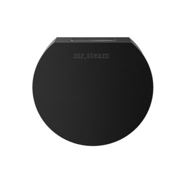 Click here to see Mr. Steam 103937MB Mr Steam Aroma Designer Round 3 in. Steam Head in Matte Black - 103937MB