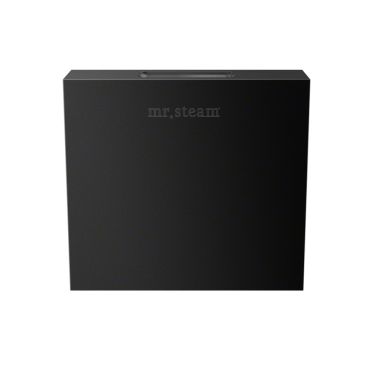 Click here to see Mr. Steam 104040MB Mr Steam Aroma Designer Square 3 in. Steam Head in Matte Black - 104040MB