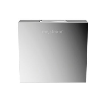Click here to see Mr. Steam 104040PC Mr Steam Aroma Designer Square 3 in. Steam Head in Polished Chrome - 104040PC