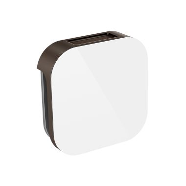 Click here to see Mr. Steam 104104WH-ORB Mr Steam Aroma Glass 3 in. Steam Head in White Oil Rubbed Bronze - 104104WH-ORB