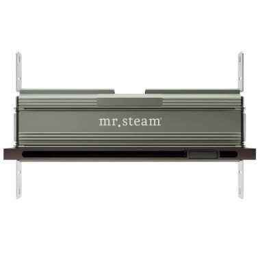 Click here to see Mr. Steam 104480ORB Mr Steam Linear 16 in. Steam Head With AromaTray in Oil Rubbed Bronze - 104480ORB