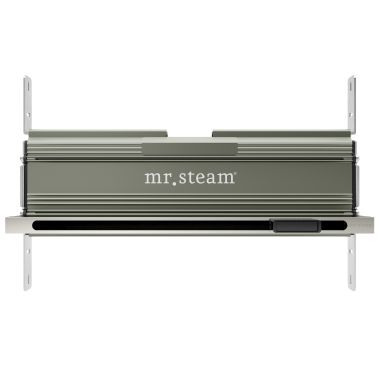 Click here to see Mr. Steam 104480PN Mr Steam Linear 16 in. Steam Head With AromaTray in Polished Nickel - 104480PN
