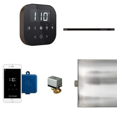 Click here to see Mr. Steam ABTLRLBKORB Mr Steam AirButler Linear Steam Generator Control Kit  Package in Black Oil Rubbed Bronze - ABTLRLBKORB
