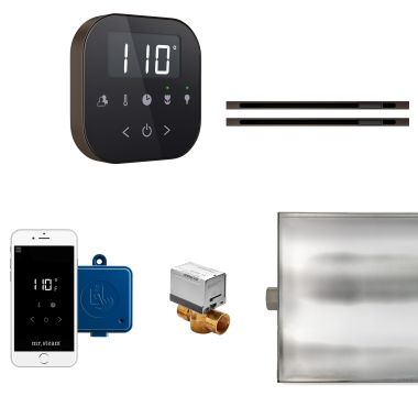 Click here to see Mr. Steam ABTLRLXBKORB Mr Steam AirButler Max Linear Steam Generator Control Kit  Package in Black Oil Rubbed Bronze - ABTLRLXBKORB