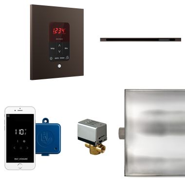 Click here to see Mr. Steam BTLRL1SORB Mr Steam Butler Linear Steam Generator Control Kit  Package in Square Oil Rubbed Bronze - BTLRL1SORB