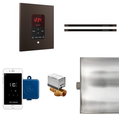 Click here to see Mr. Steam BTLRLXSORB Mr Steam Butler Max Linear Steam Generator Control Kit  Package in Square Oil Rubbed Bronze - BTLRLXSORB