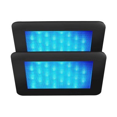 Click here to see Mr. Steam CHROMA3DUOBK Mr Steam ChromaTherapy ChromaSteam 3 Duo Lighting System In Black For isteam 3 Controls - CHROMA3DUOBK