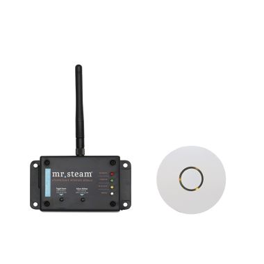 Click here to see Mr. Steam HOMEWIZARD-WH Mr Steam Home Automation Steam System With Interface Module And Remote Control Fob For MS, MSSUPER, and MAX Residential Generators in White - HOMEWIZARD-WH