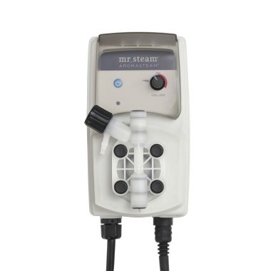 Click here to see Mr. Steam MS AROMA Mr Steam AROMA AromaSteam Electronic Oil-Delivery System With Staiinless Steel Caddy For Essential Oils  Chakra Oils - MS AROMA