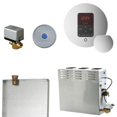 Click here to see Mr. Steam CT15EC1-PC Mr Steam CT Day Spa Steam Generator 15 kW 240V 1Ph with iTempoPlus Control in Polished Chrome - CT15EC1-PC