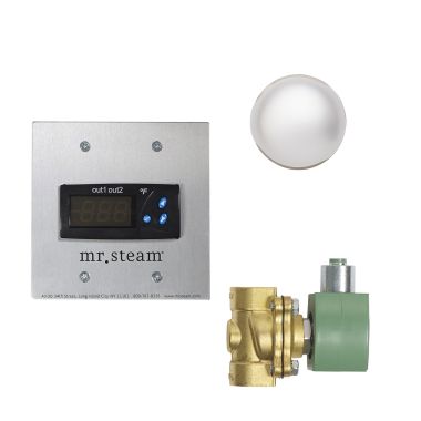 Click here to see Mr. Steam CU1-D1 Mr Steam CU1-D1 Commercial Digital Steam room Temperature Control - CU1-D1