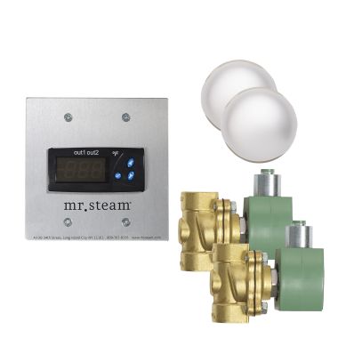 Click here to see Mr. Steam CU2-D1 Mr Steam CU2-D1 Commercial Digital Steam room Temperature Control - CU2-D1