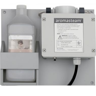 Click here to see Mr. Steam CU-AROMAFLOA Mr Steam Commercial AromaFlo System - CU-AROMAFLOA